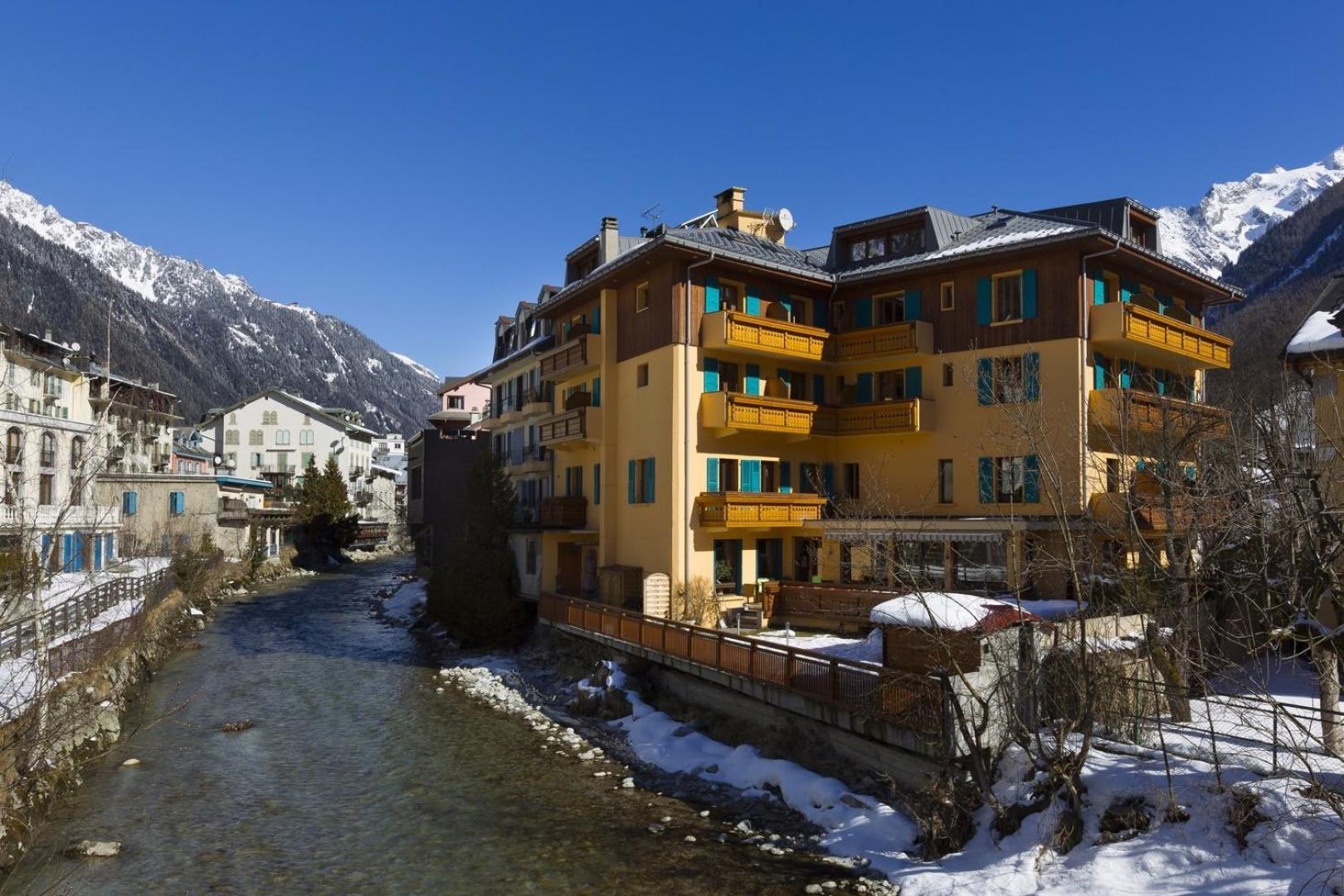 Hotel Lyret Chamonix Mont Blanc Exterior foto