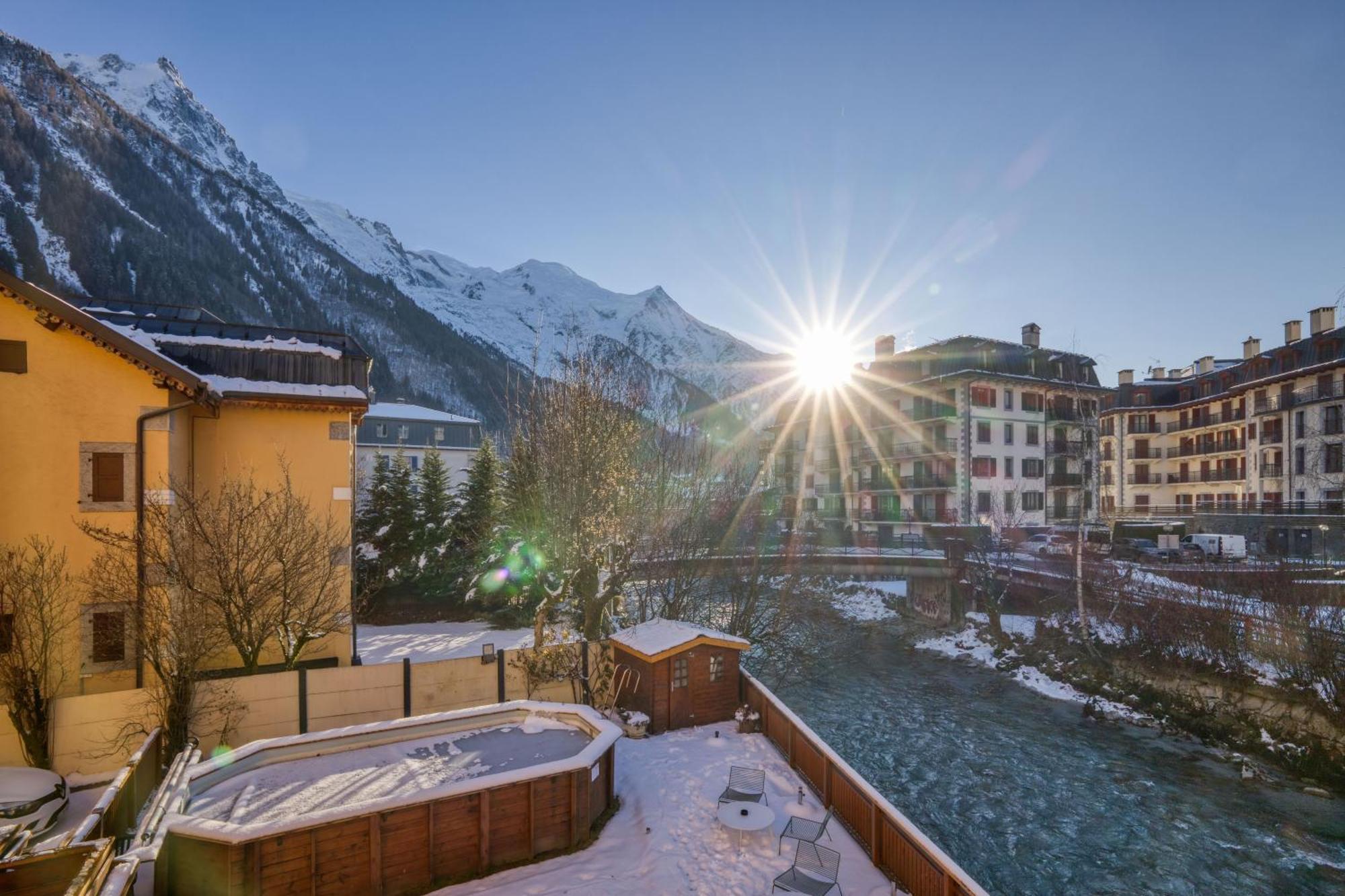Hotel Lyret Chamonix Mont Blanc Exterior foto