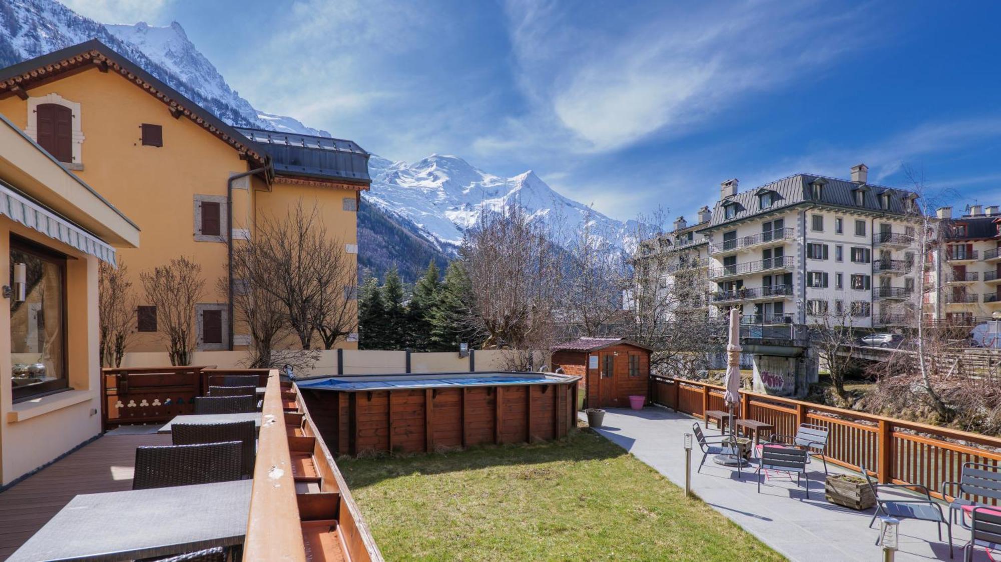 Hotel Lyret Chamonix Mont Blanc Exterior foto